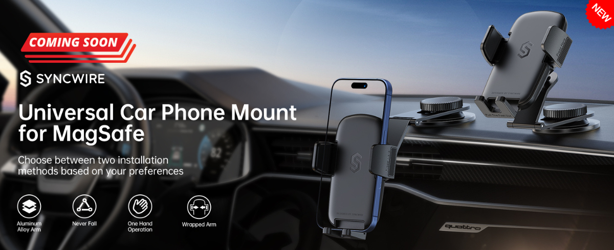 Universal Car Phone Mount for MagSafe